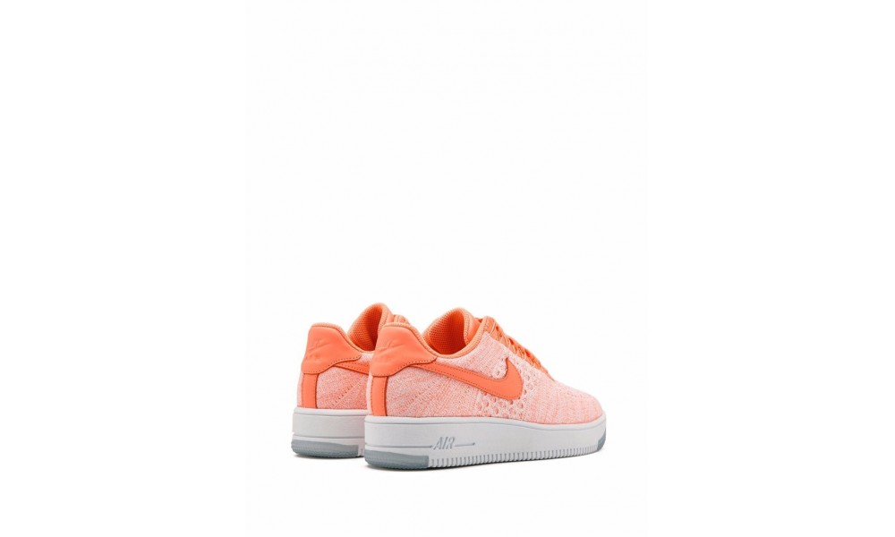 Nike air force cheap 1 flyknit womens orange